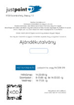 Ajándékutalvány kerámiafestésre 10e - Image 3