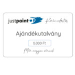 Ajándékutalvány kerámiafestésre 5ezer