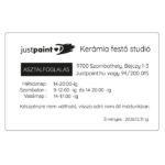 Ajándékutalvány kerámiafestésre 10e - Image 2
