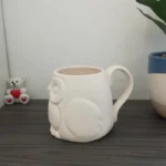 Bagoly kerámiafestő bögre 350ml - Image 3