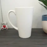 Latte kerámiafestő bögre 400ml - Image 2