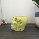 Koponya kerámiafestő bögre 250ml - Image 6