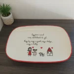 Anto kerámiafestő tányér - Image 3