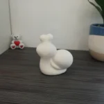 Csiga kerámiafestő figura - Image 2
