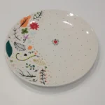 Eda kerámiafestő tányér (Ø28cm) - Image 2