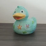Gumikacsa kerámiafestő figura - Image 2