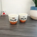 Sake kerámiafestő bögre 50ml - Image 2