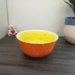 Szorbé kerámiafestő tál - Image 3