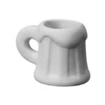 Söröskorsó kerámiafestő figura - Image 2